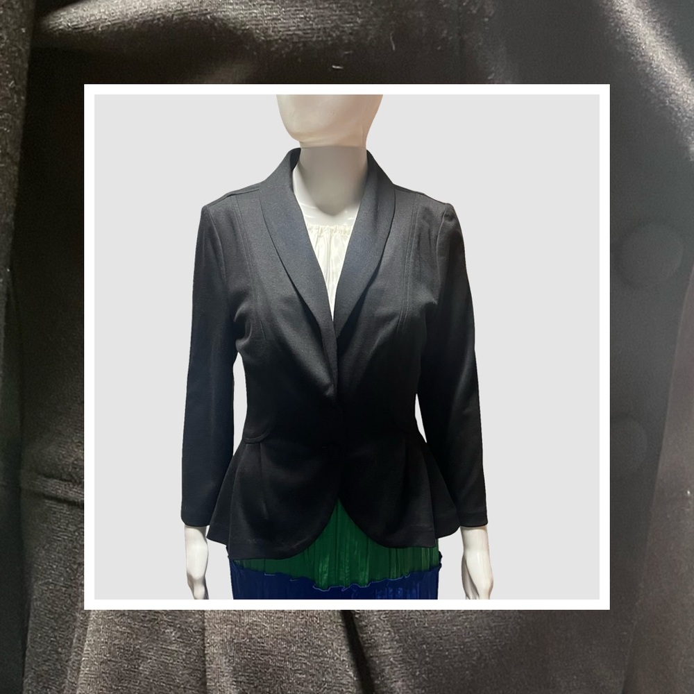 NWT Elle Black Professional Blazer Jacket – Women’s Size M